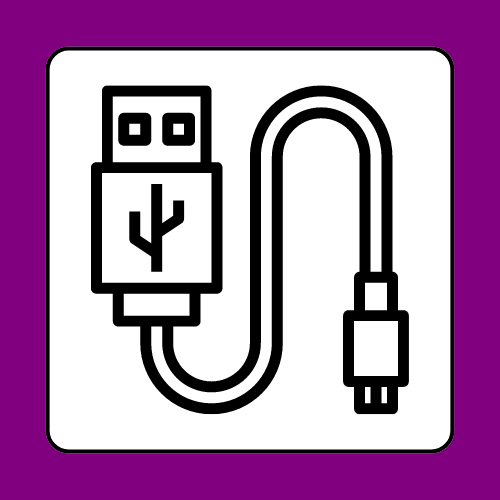 EUC - USB Cables