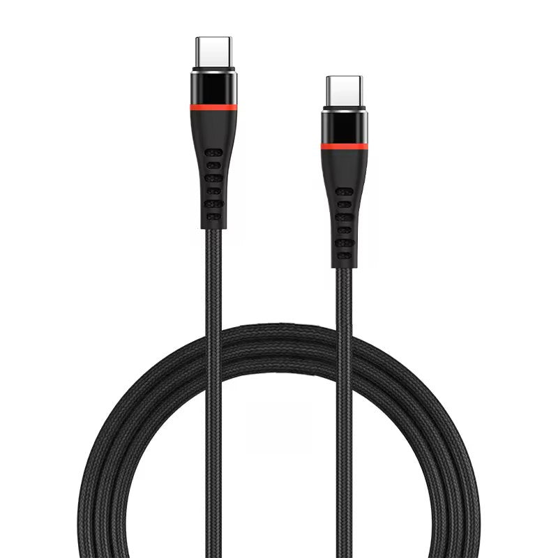 USB 2.0 100W Cable - Type C Male to Male