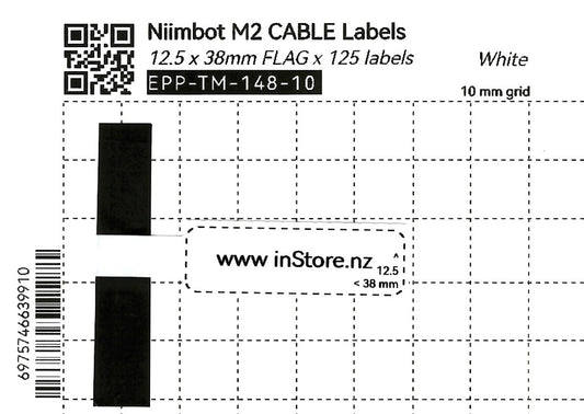 Niimbot M2 CABLE Labels