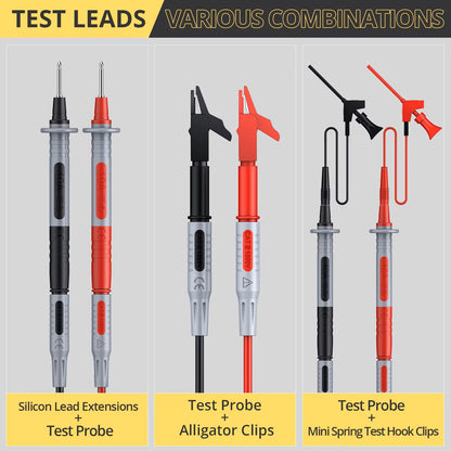 24 Piece Multimeter Test Lead Set