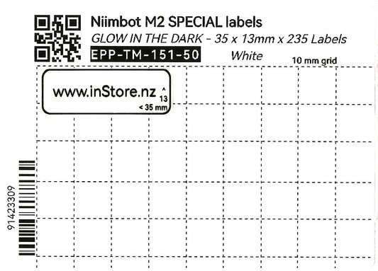 Niimbot M2 SPECIAL labels