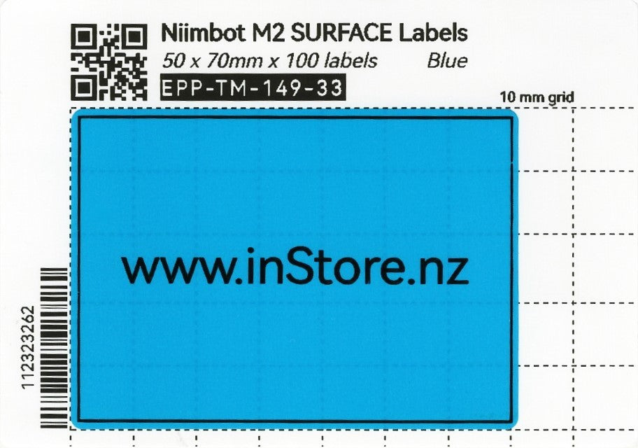 Niimbot M2 SURFACE Labels