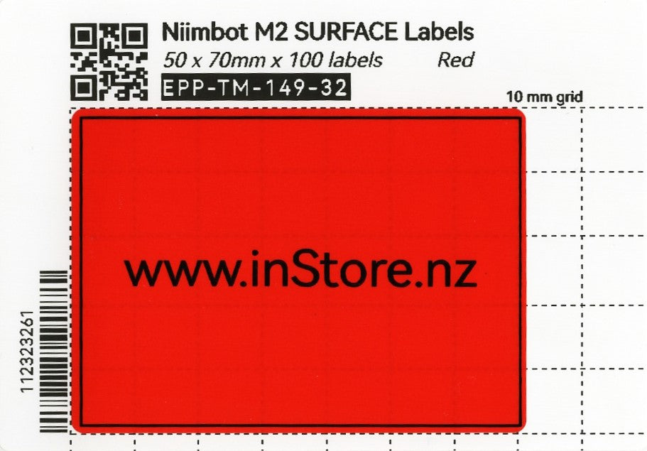 Niimbot M2 SURFACE Labels