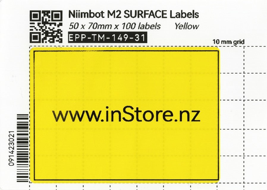 Niimbot M2 SURFACE Labels