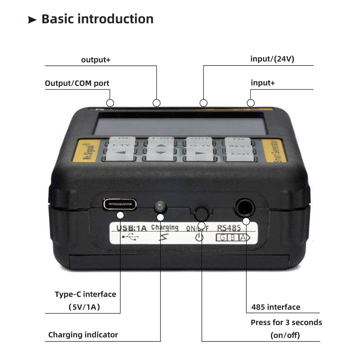 Mr Signal MR9270S - Industrial Multifunction Signal Generator