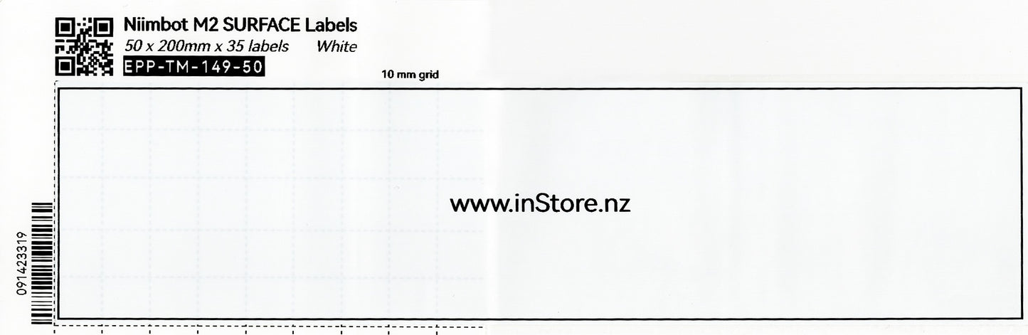 Niimbot M2 SURFACE Labels