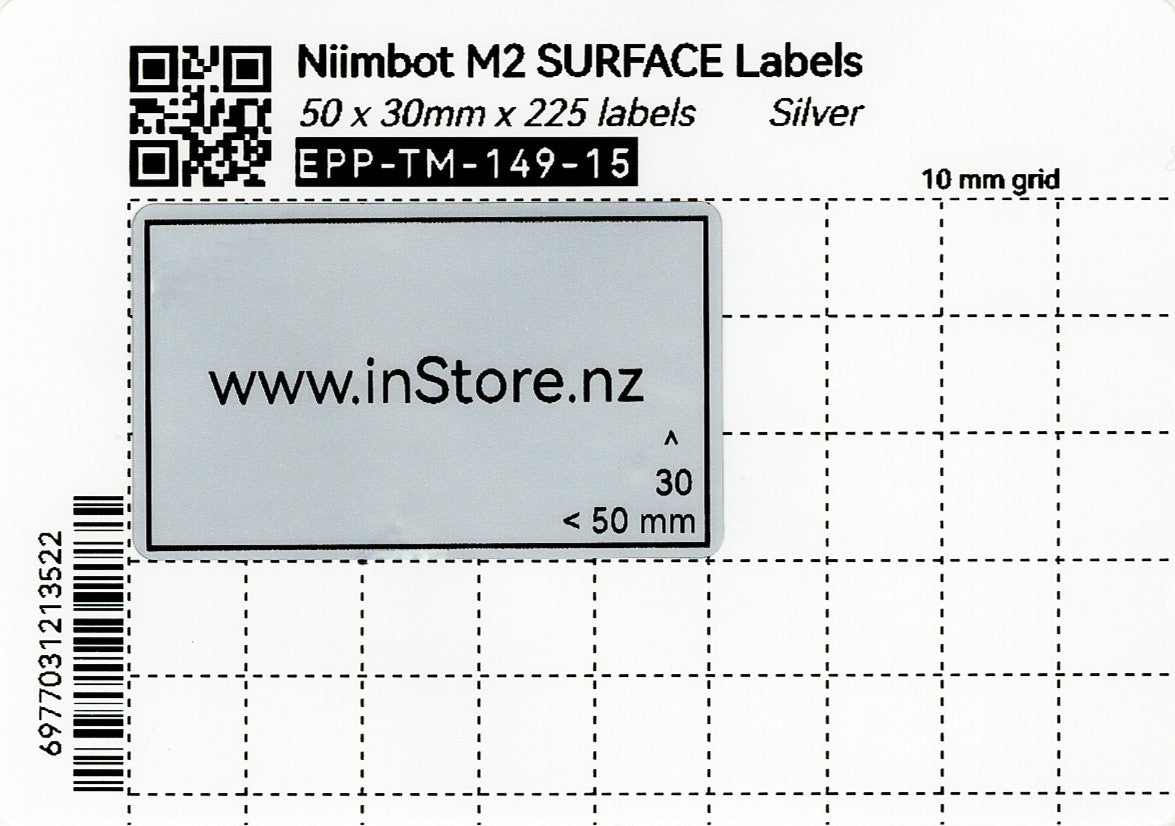 Niimbot M2 SURFACE Labels