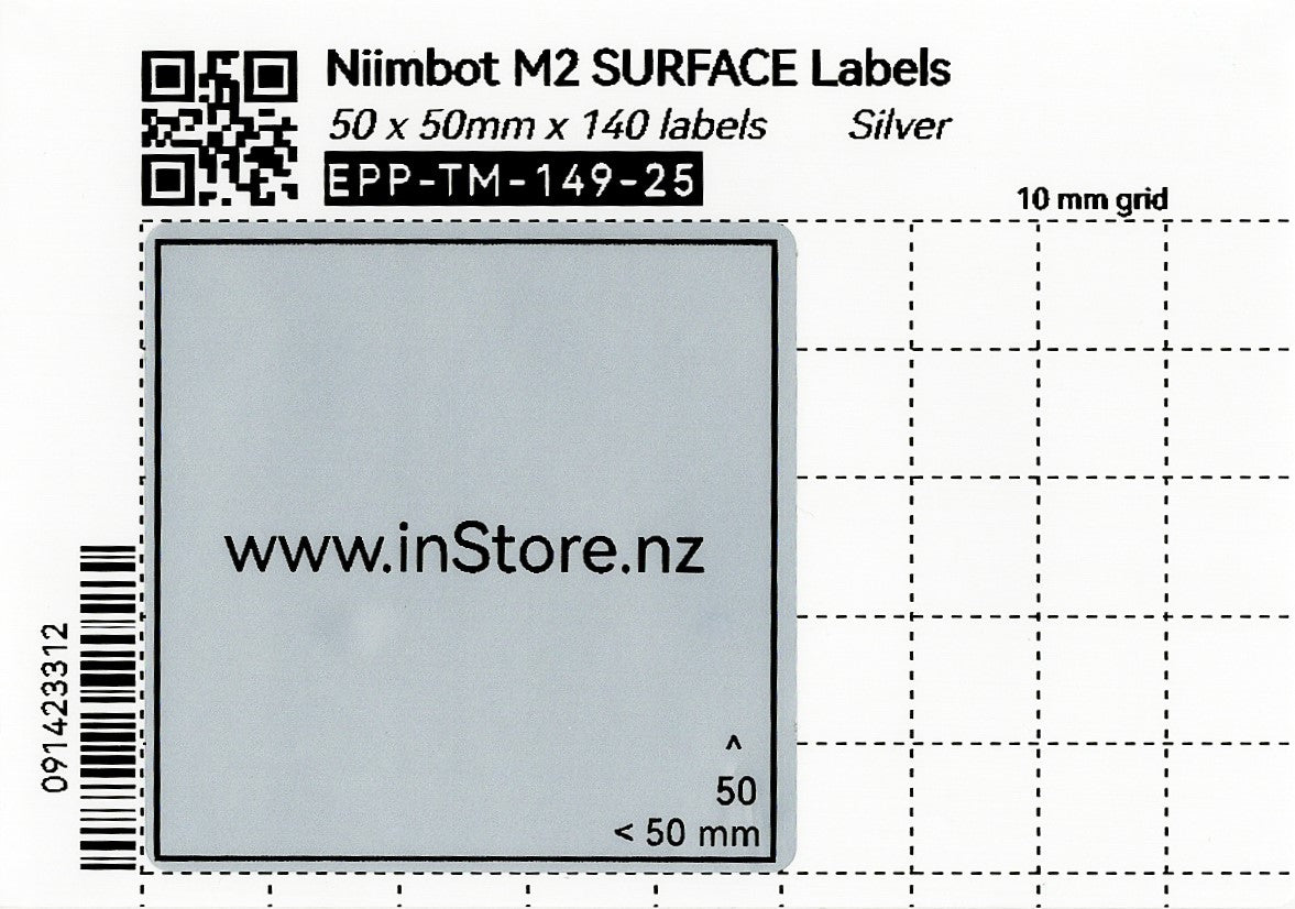 Niimbot M2 SURFACE Labels