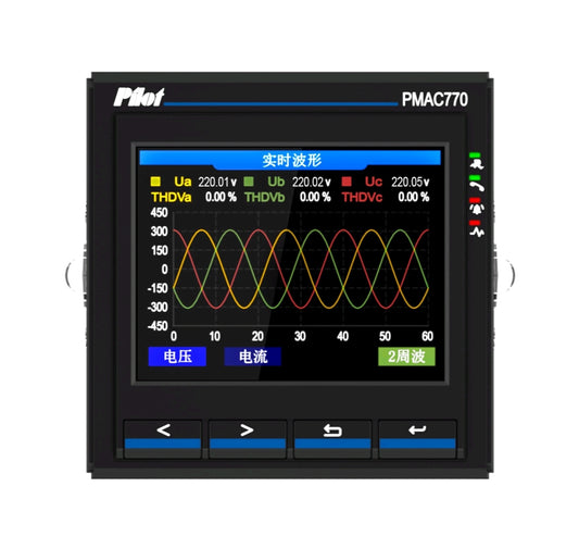 Pilot PMAC770H Power Quality Analyser