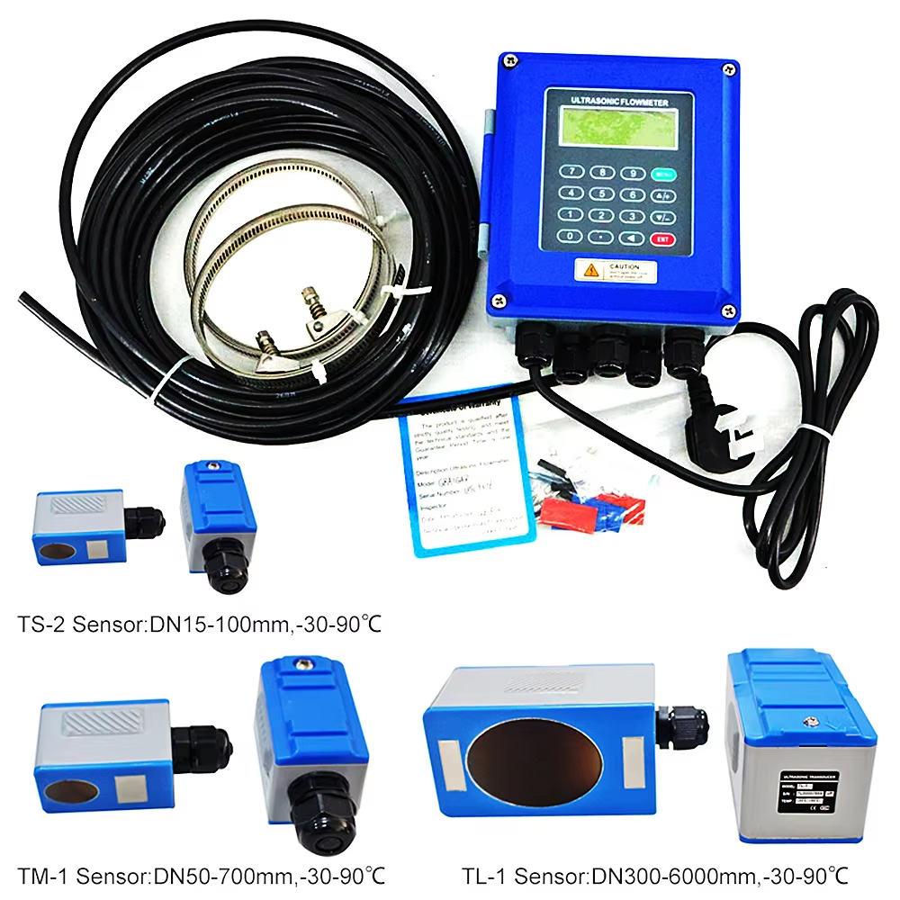 TUF-2000B Ultrasonic Flow Meter