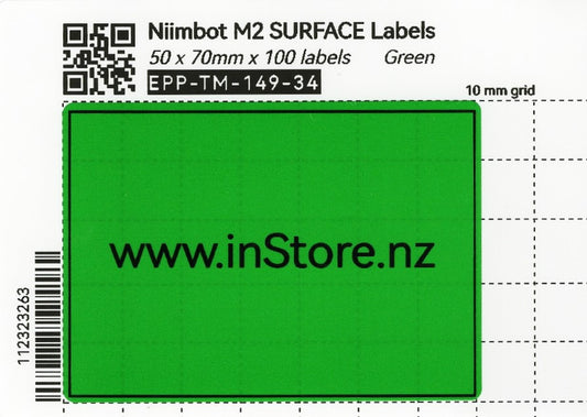 Niimbot M2 SURFACE Labels