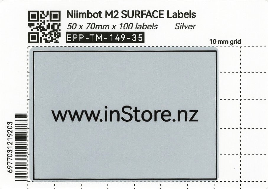 Niimbot M2 SURFACE Labels