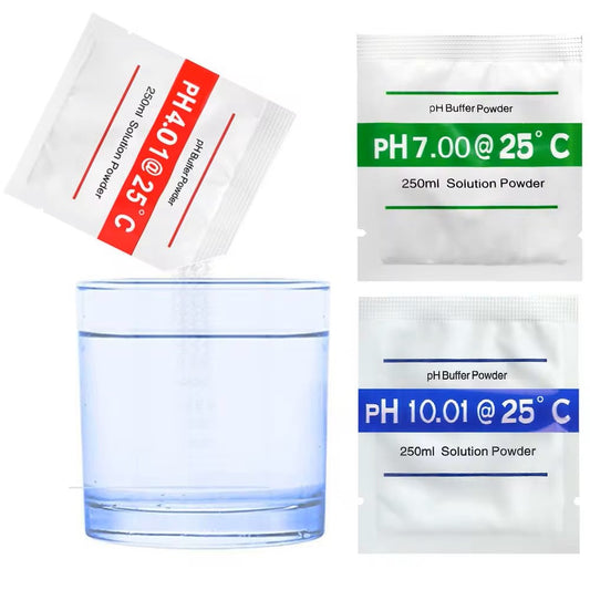 pH Calibration Buffer Solution Powder Kit (pH 4, 7 and 10)