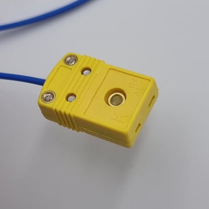 Type K - Mini Flat Thermocouple Cable Adapter