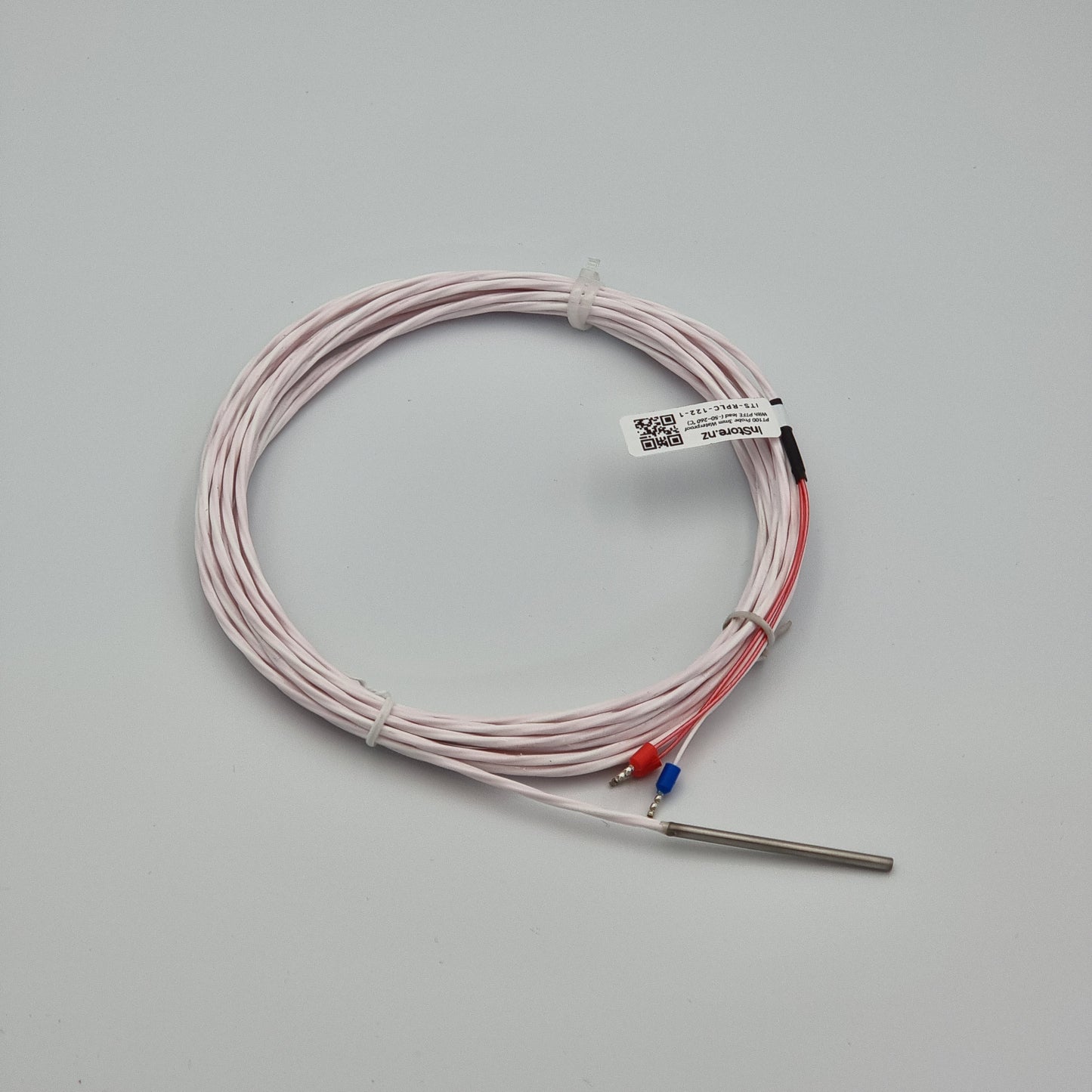 PT100 Probe 3mm Waterproof with PTFE lead (-50~260 °C)