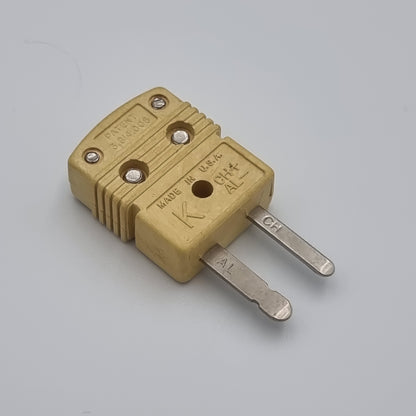 Type K - Mini Flat Thermocouple Connectors