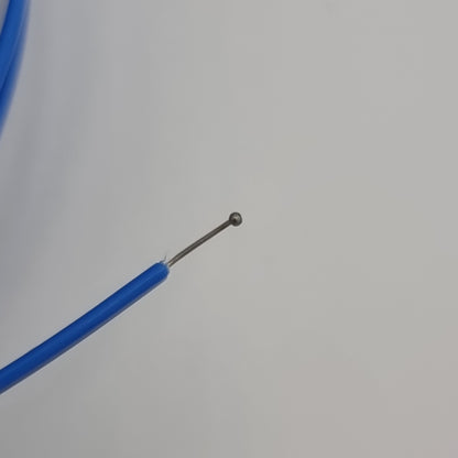 Thermocouple K Bead Temperature Sensor with Flat Pin Connector (220 °C)