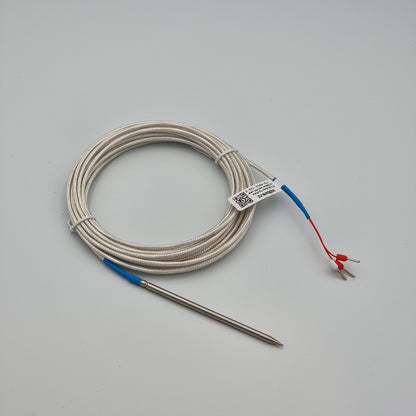 PT100 Sharp Tip Probe - 4x100mm with FEP cable (-50~200°C)