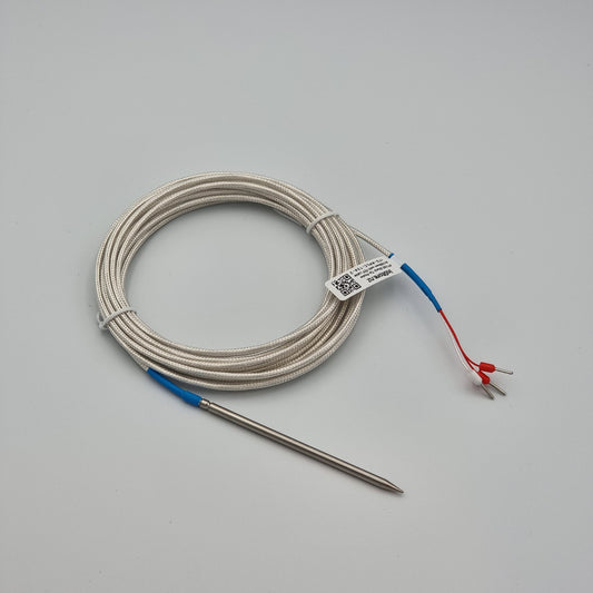 PT100 Sharp Tip Probe - 4x100mm with FEP cable (-50~200°C)