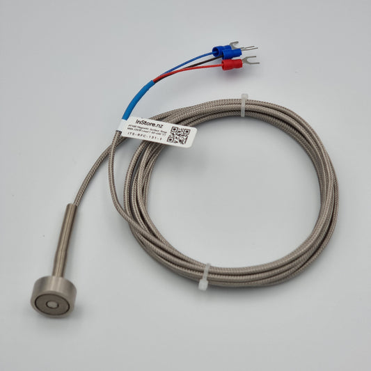 PT100 Magnetic Surface Temperature Sensor with SSOB Lead (-50~450 °C)