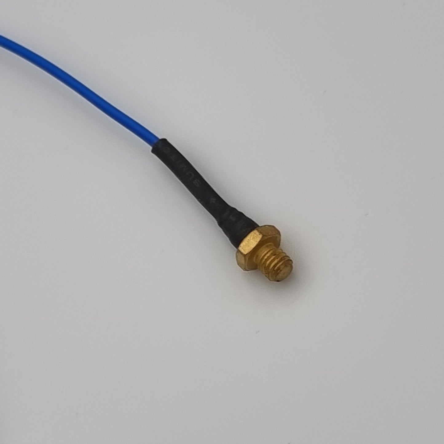 Thermocouple K Bolt M4 Brass PTFE Cable (0~200 °C )