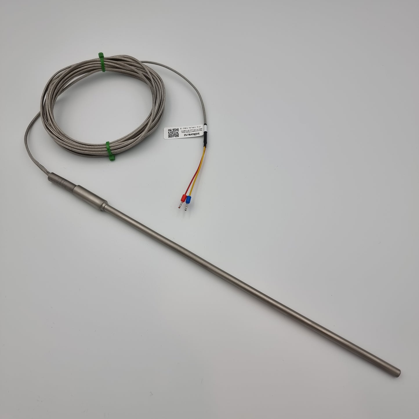 Thermocouple K Probe 6mm with FG-SS Lead (0~1100°C)