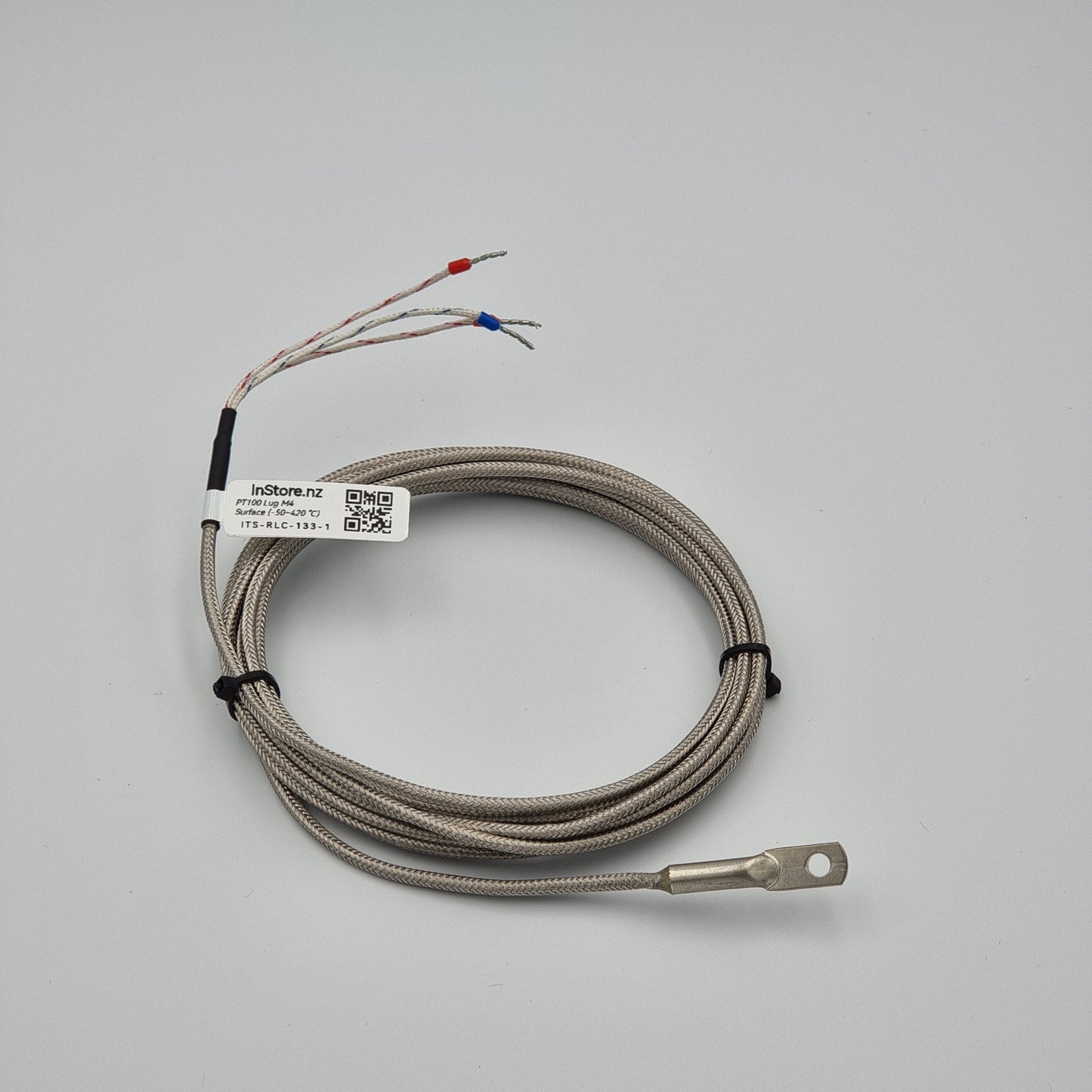 PT100 Lug M4 Surface Temp Sensor (-50~420 °C)