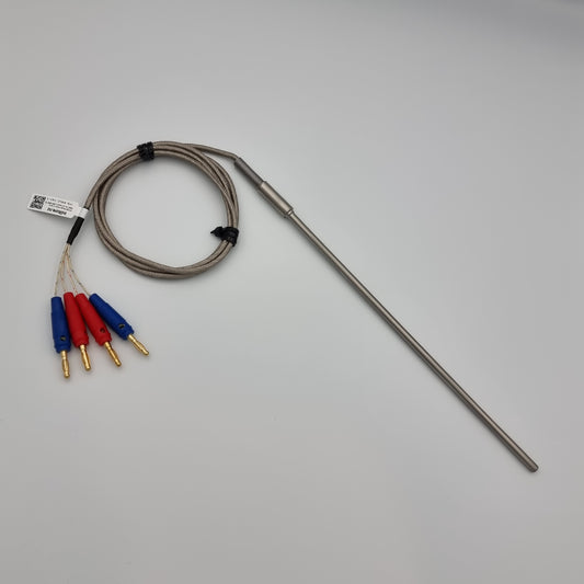 PT100 Probe 6mm 4-wire with FG-SS lead (-200~600 °C)