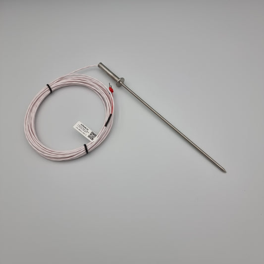 PT100 Sharp Food Probe 4 x 200mm with PTFE lead (-80~260 °C)