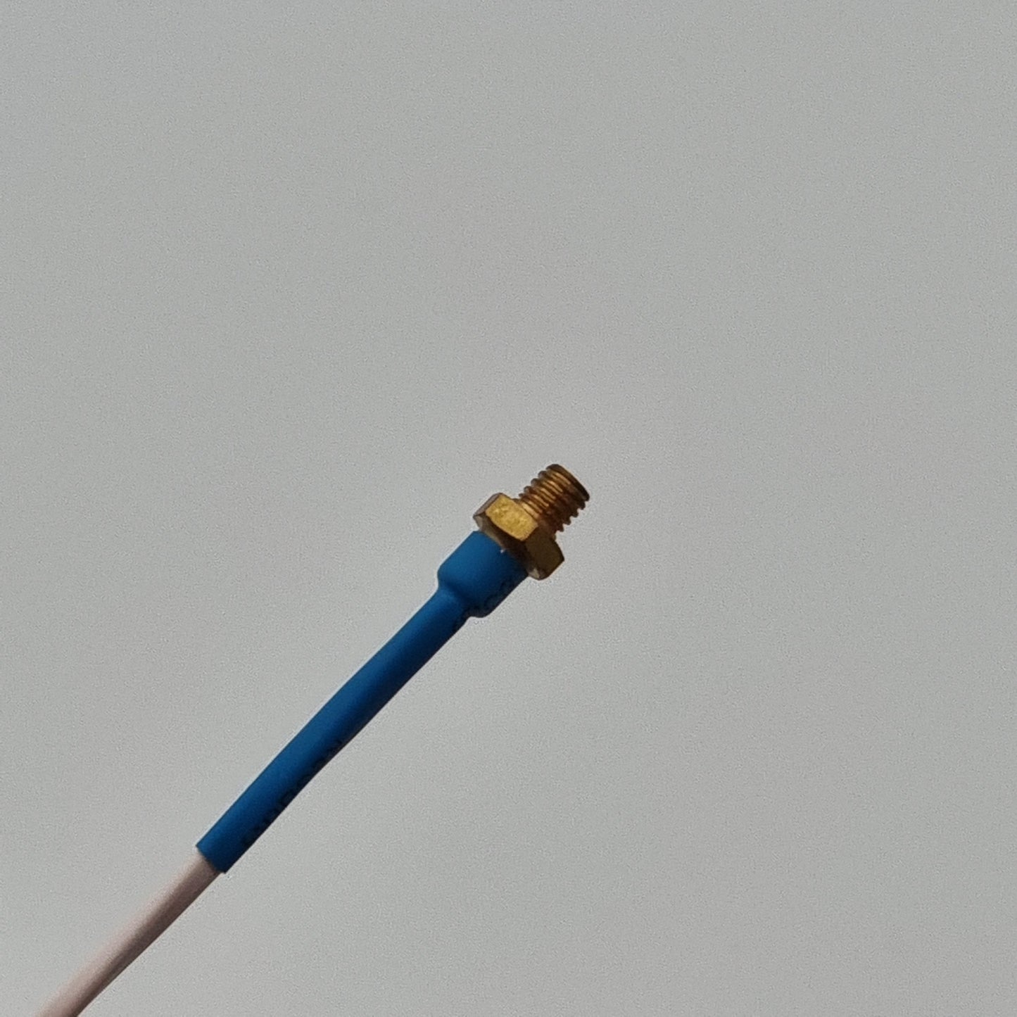 PT100 Bolt M4 Brass with PTFE Cable (-50~200 °C)