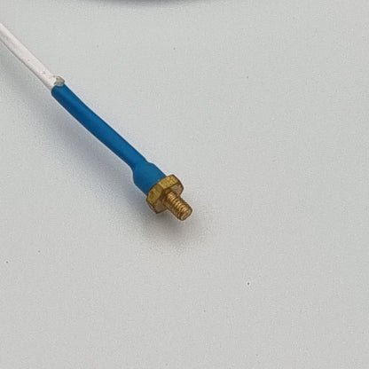 PT100 Bolt M3 Brass with PTFE Cable (-50~200 °C)