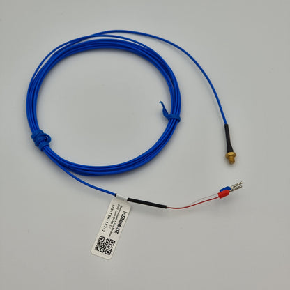 Thermocouple K Bolt M4 Brass PTFE Cable (0~200 °C )