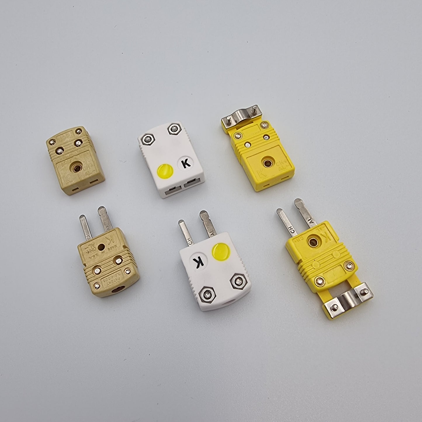 Type K - Mini Flat Thermocouple Connectors