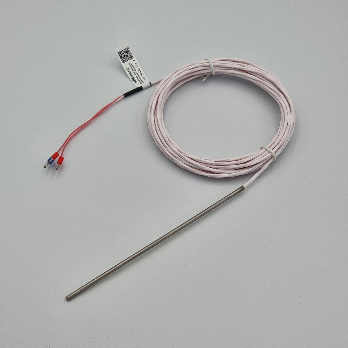 PT100 Probe 3mm Waterproof with PTFE lead (-50~260 °C)