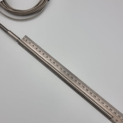 PT100 Probe 6mm with FG-SS lead (-200~420 °C)